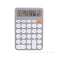 Calculatrice électronique de gros bouton de bureau